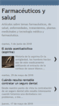 Mobile Screenshot of farmaceuticos.biz